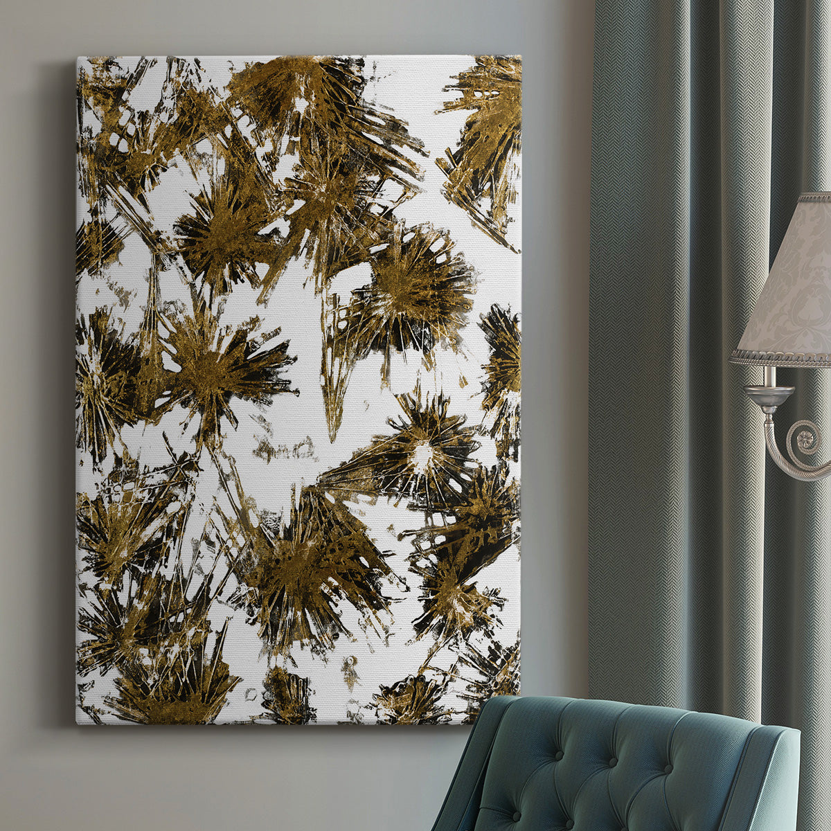 Fireworks Premium Gallery Wrapped Canvas - Ready to Hang