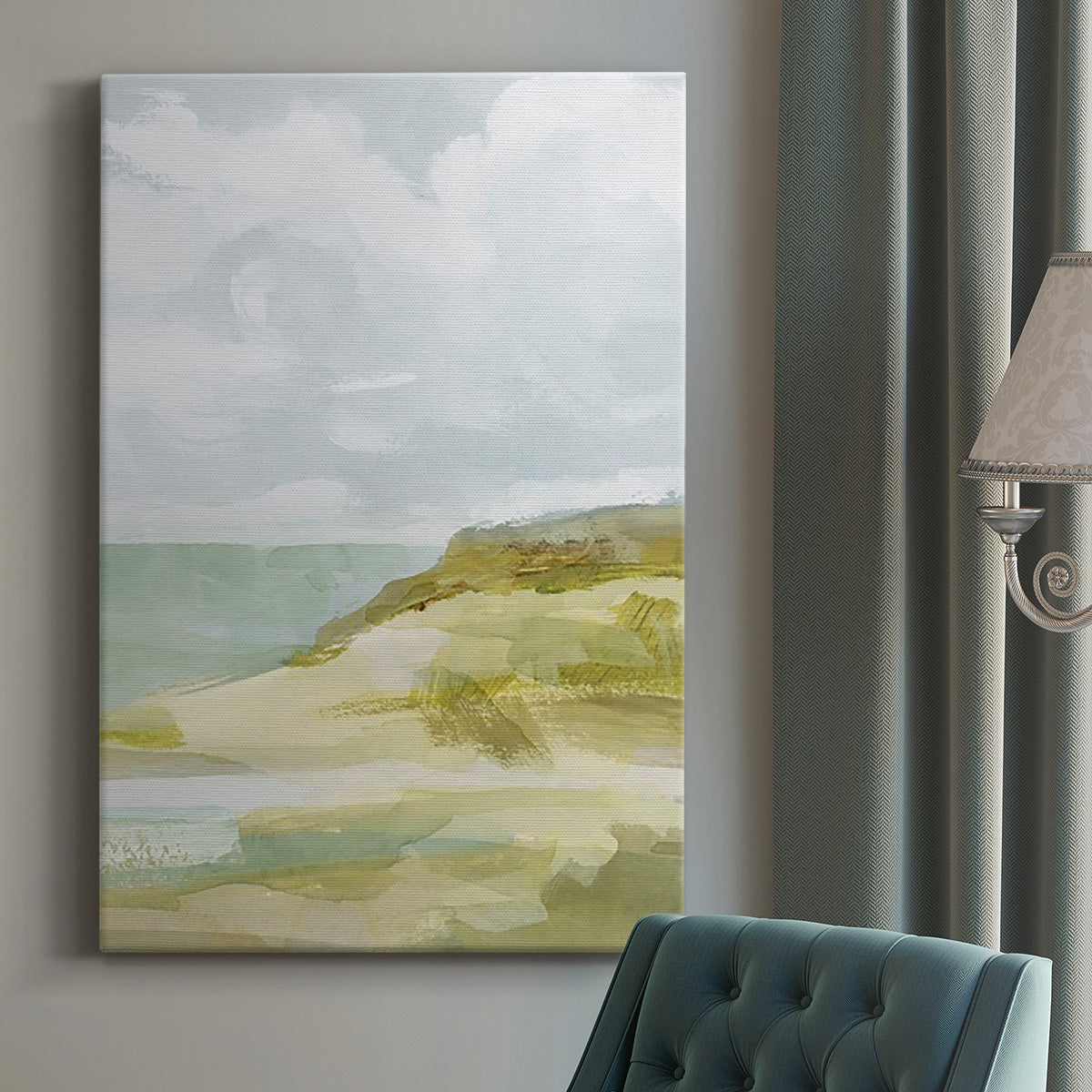 Inlet Impression II Premium Gallery Wrapped Canvas - Ready to Hang