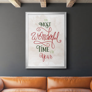 Wonderful Time of the Year Premium Framed Print - Ready to Hang