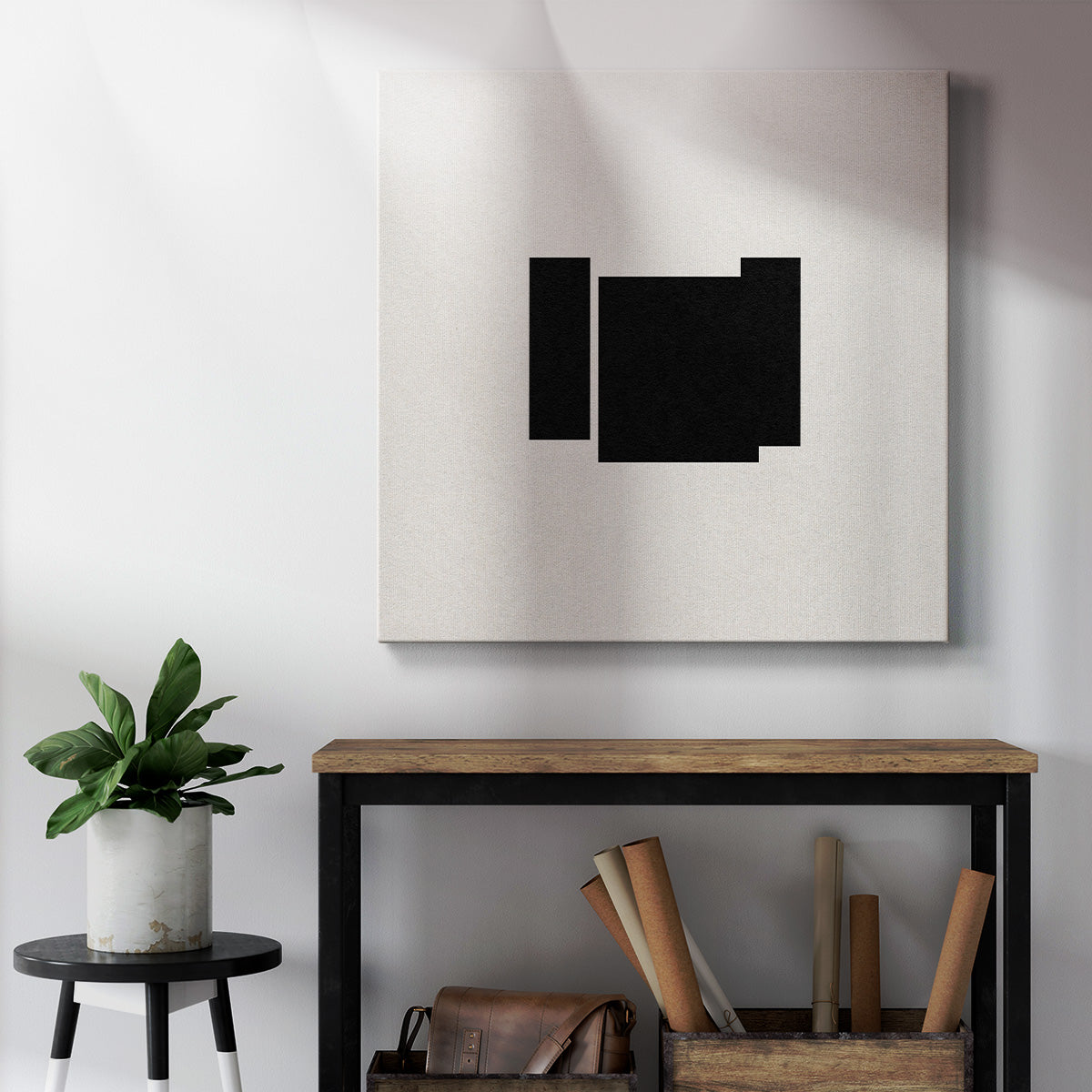 Polymath I-Premium Gallery Wrapped Canvas - Ready to Hang