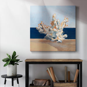 Coral By the Shore IV-Premium Gallery Wrapped Canvas - Ready to Hang