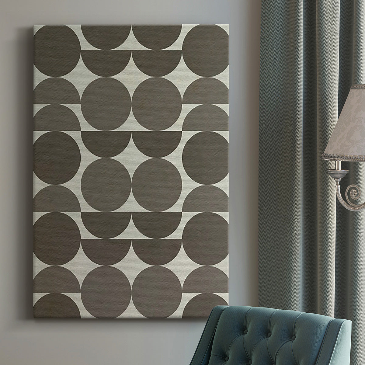 Neutral Subtle Shift I Premium Gallery Wrapped Canvas - Ready to Hang