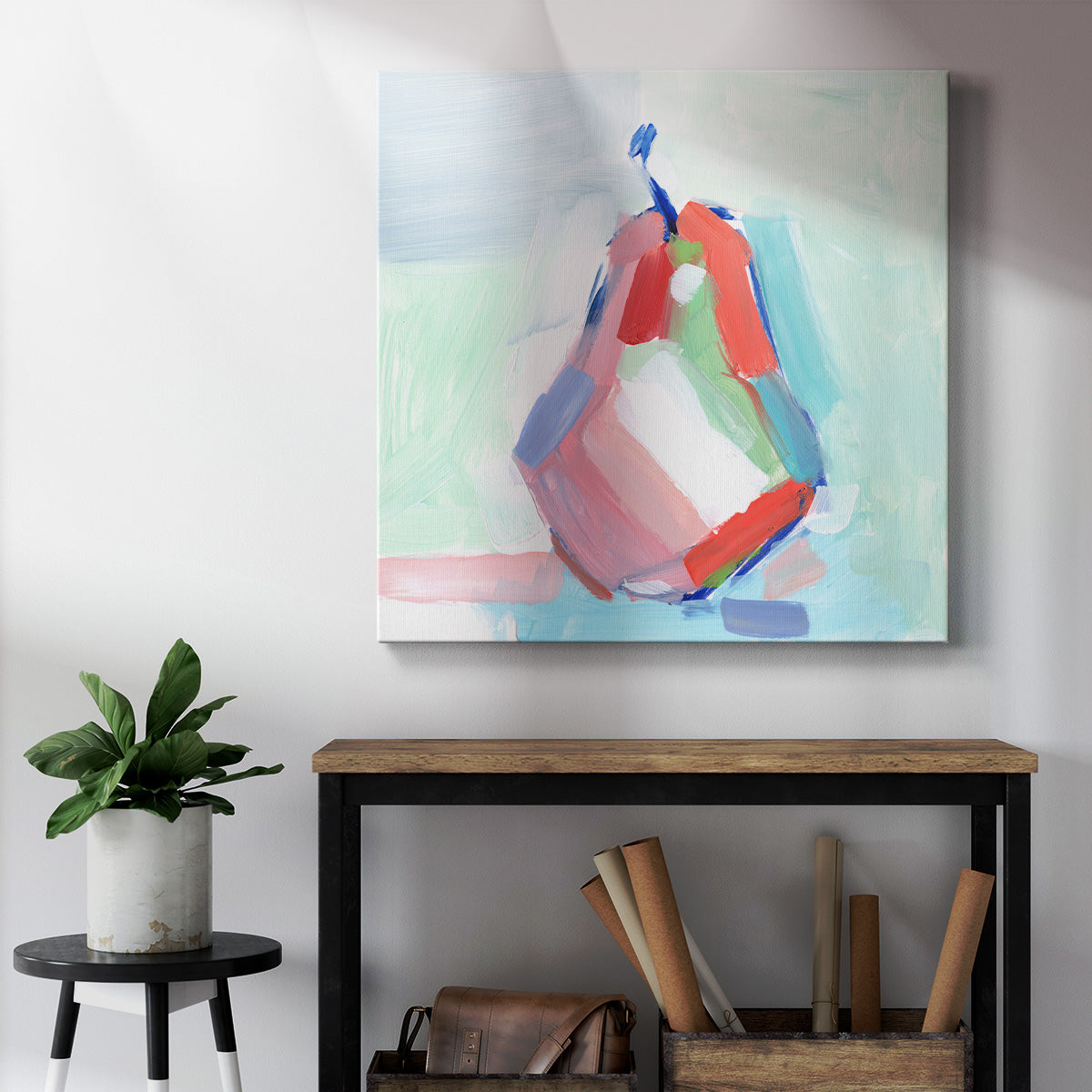 Edible Art II-Premium Gallery Wrapped Canvas - Ready to Hang