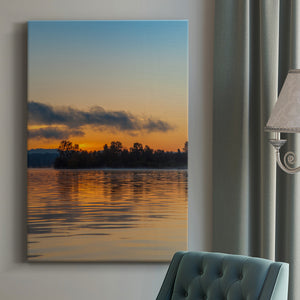 Molten Gold Premium Gallery Wrapped Canvas - Ready to Hang