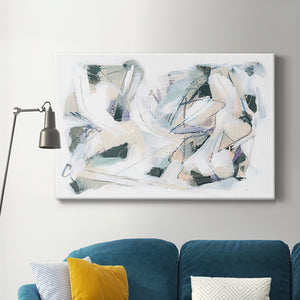 Arctic Helix I Premium Gallery Wrapped Canvas - Ready to Hang