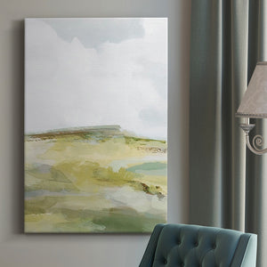 Inlet Impression I Premium Gallery Wrapped Canvas - Ready to Hang
