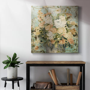 Vintage Arrangement II-Premium Gallery Wrapped Canvas - Ready to Hang