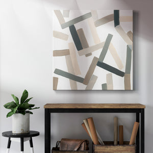 Matchstick Jumble II-Premium Gallery Wrapped Canvas - Ready to Hang