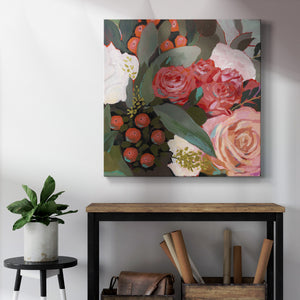 Eucalyptus Bouquet I-Premium Gallery Wrapped Canvas - Ready to Hang