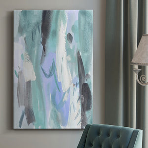 Ocean Crush IV Premium Gallery Wrapped Canvas - Ready to Hang