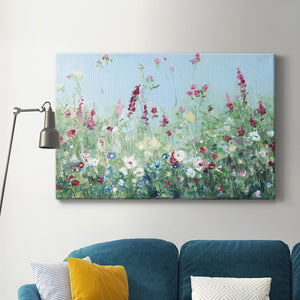 Sweet Summer Meadow Premium Gallery Wrapped Canvas - Ready to Hang