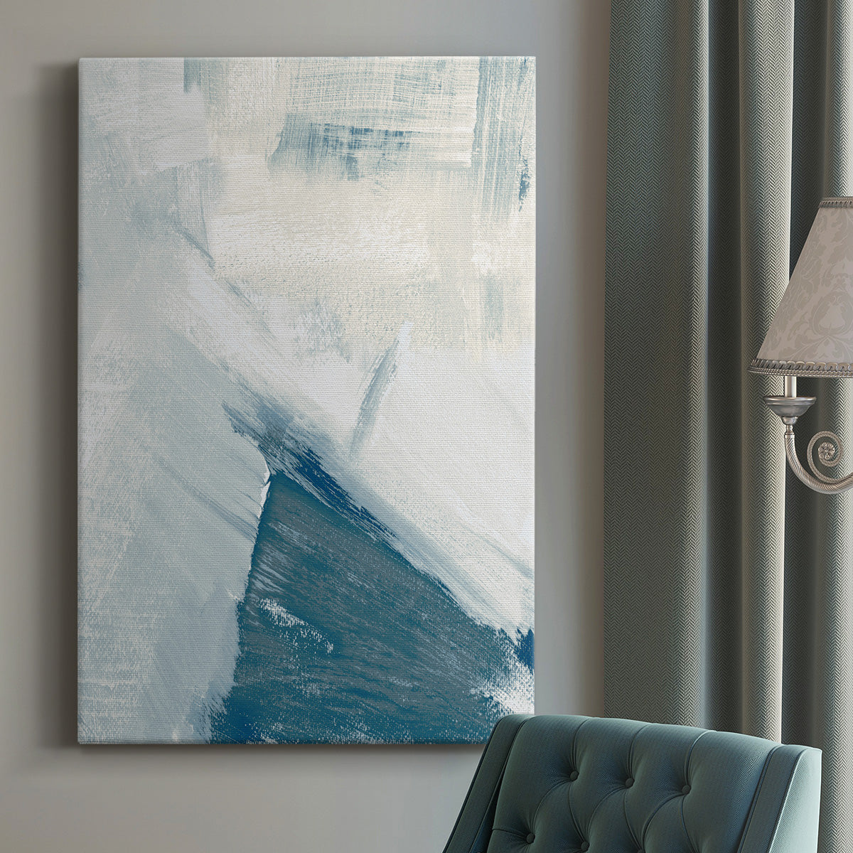 Windblown I Premium Gallery Wrapped Canvas - Ready to Hang