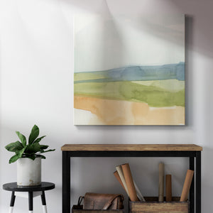 Pastel Slopes I-Premium Gallery Wrapped Canvas - Ready to Hang