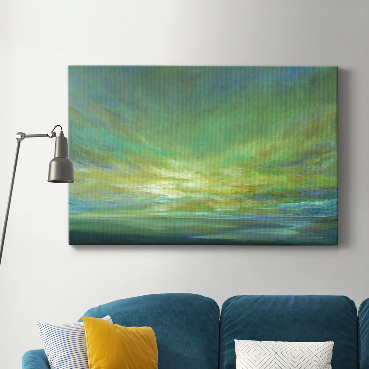 Coastal Views II Premium Gallery Wrapped Canvas - Ready to Hang
