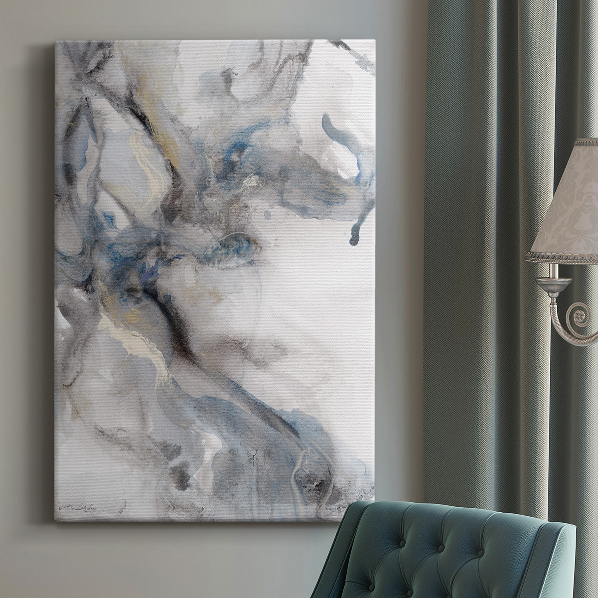 Marble Trance Premium Gallery Wrapped Canvas - Ready to Hang