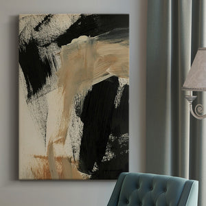 Baked Paintstrokes IV Premium Gallery Wrapped Canvas - Ready to Hang