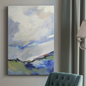 Around The Clouds III Premium Gallery Wrapped Canvas - Ready to Hang
