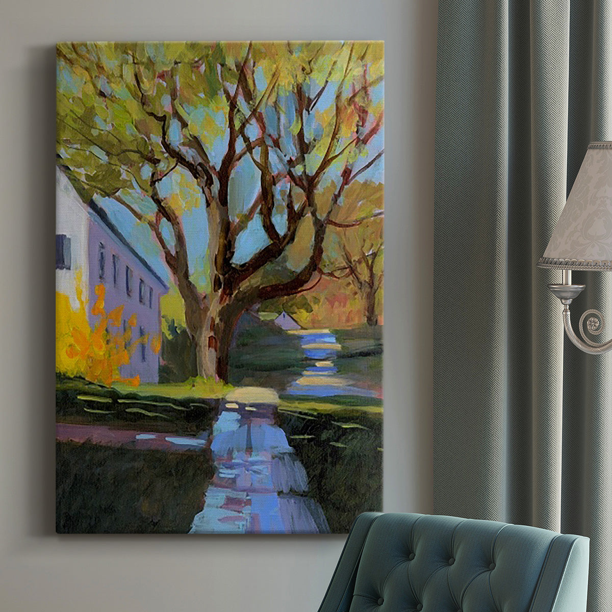 Spring in New England Premium Gallery Wrapped Canvas - Ready to Hang