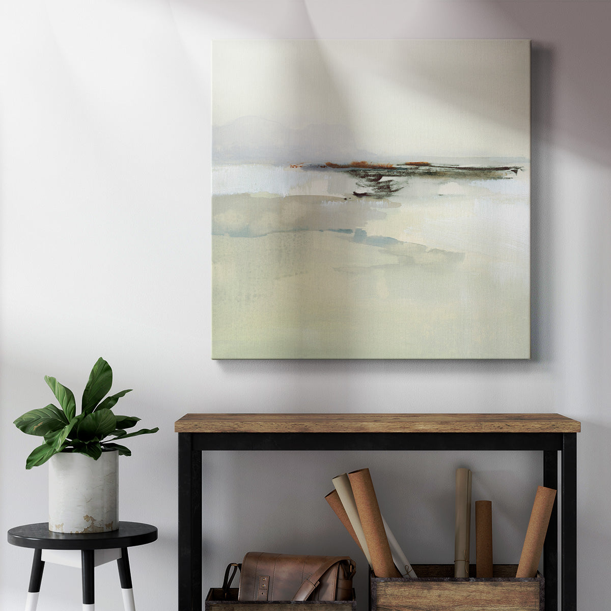 Atmospheric Edge I-Premium Gallery Wrapped Canvas - Ready to Hang