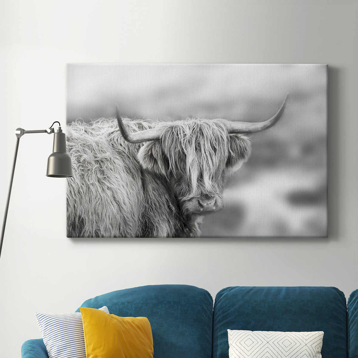 Roaming Isle of Skye Premium Gallery Wrapped Canvas - Ready to Hang