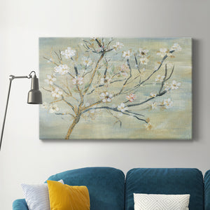 Blossoms & Spring Rain Premium Gallery Wrapped Canvas - Ready to Hang