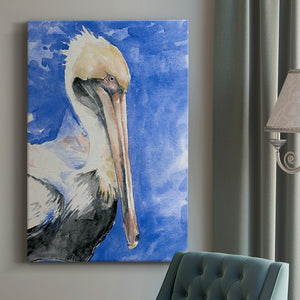 Pelican Pool I Premium Gallery Wrapped Canvas - Ready to Hang