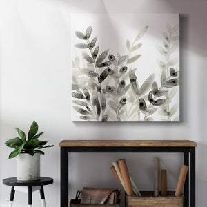 Watermark Foliage III-Premium Gallery Wrapped Canvas - Ready to Hang