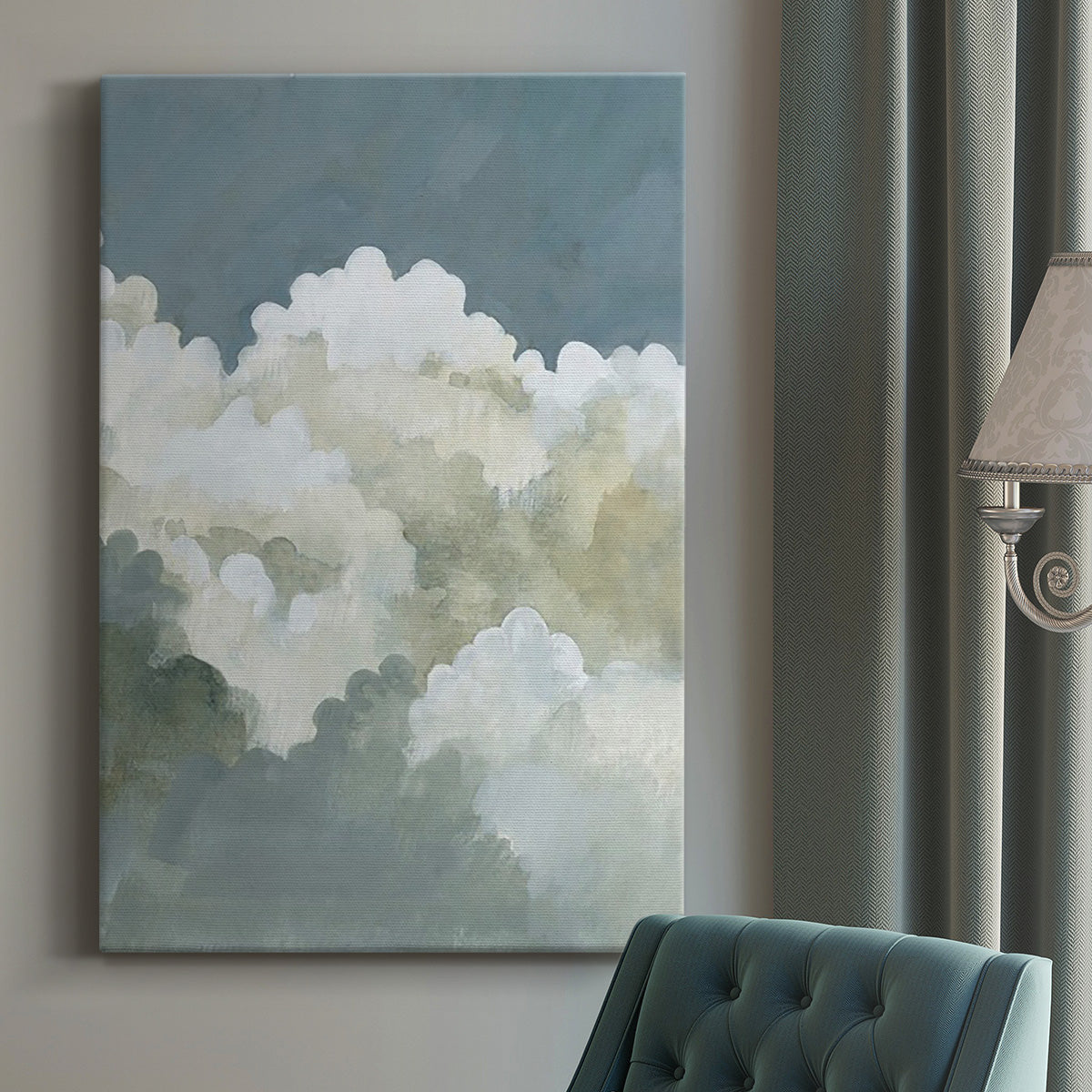 Big Clouds II Premium Gallery Wrapped Canvas - Ready to Hang