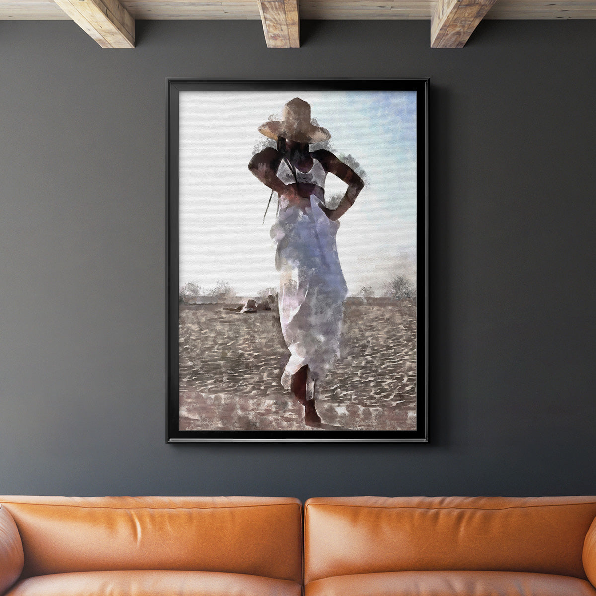 Her Dance I Premium Framed Print - Ready to Hang