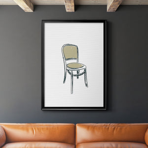 Take a Seat XI Premium Framed Print - Ready to Hang