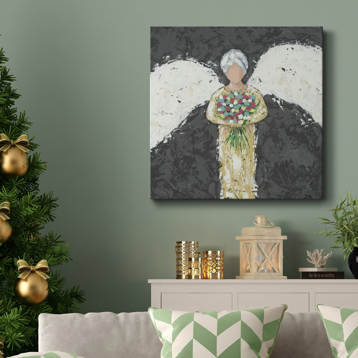 Eternal I-Premium Gallery Wrapped Canvas - Ready to Hang