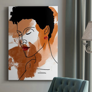 Phenomal Women III Premium Gallery Wrapped Canvas - Ready to Hang