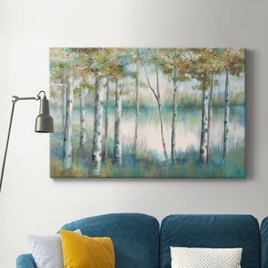 Aspen Lake Premium Gallery Wrapped Canvas - Ready to Hang