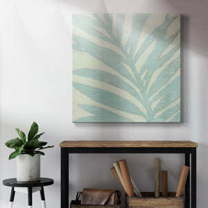 Spa Palms I-Premium Gallery Wrapped Canvas - Ready to Hang