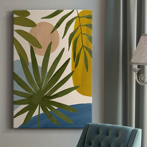 Tropica Tumble II Premium Gallery Wrapped Canvas - Ready to Hang