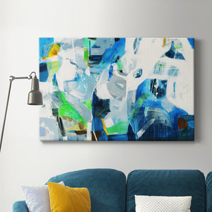 Down the Rapids Premium Gallery Wrapped Canvas - Ready to Hang