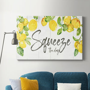 Lemon Squeeze Premium Gallery Wrapped Canvas - Ready to Hang