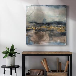 Golden Light on the Horizon II-Premium Gallery Wrapped Canvas - Ready to Hang