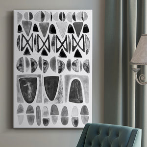 Grey Arches II Premium Gallery Wrapped Canvas - Ready to Hang