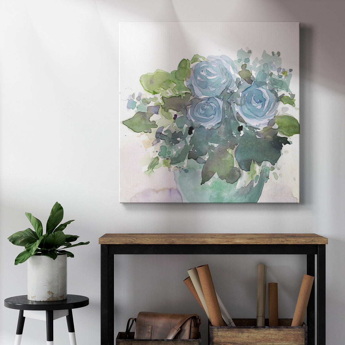Spring Arrangement I-Premium Gallery Wrapped Canvas - Ready to Hang