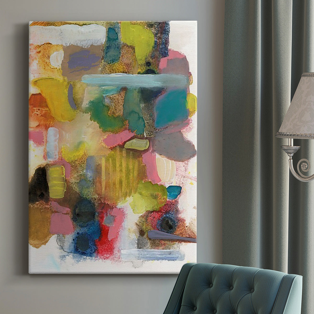 Everything at Once II Premium Gallery Wrapped Canvas - Ready to Hang