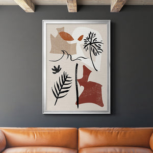 Soft Palms VI Premium Framed Print - Ready to Hang