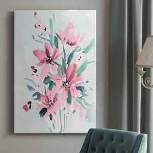 Posy Blooms I Premium Gallery Wrapped Canvas - Ready to Hang
