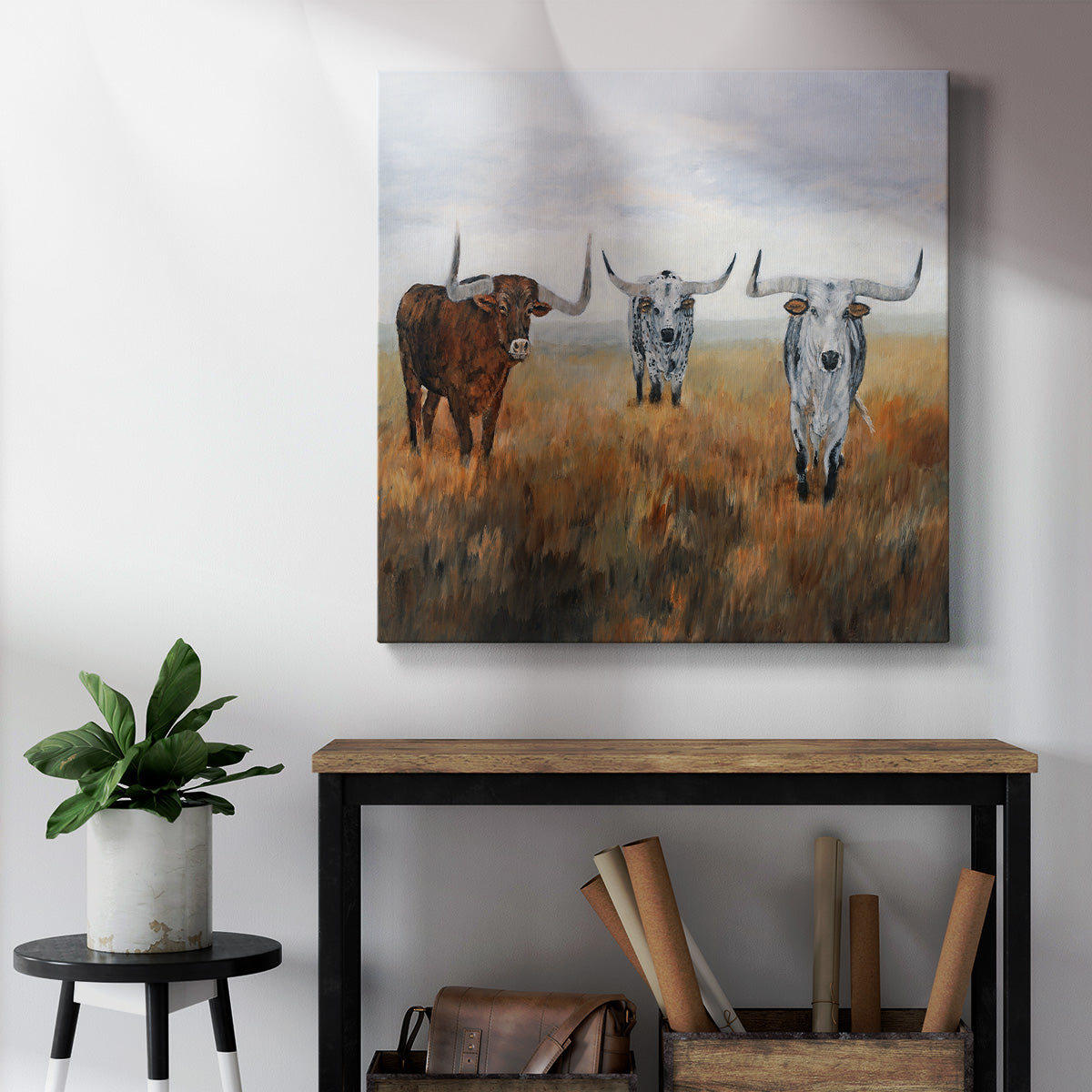 Picture Perfect I -Premium Gallery Wrapped Canvas - Ready to Hang