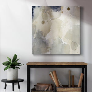 Dried Bergamot in Mist I-Premium Gallery Wrapped Canvas - Ready to Hang
