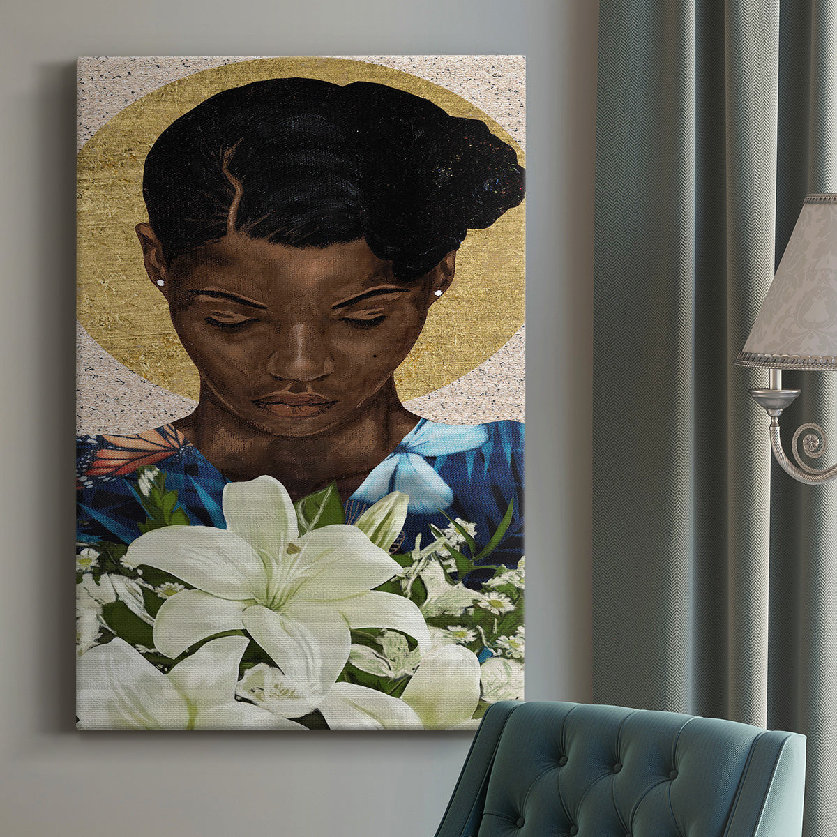 Meditation II Premium Gallery Wrapped Canvas - Ready to Hang