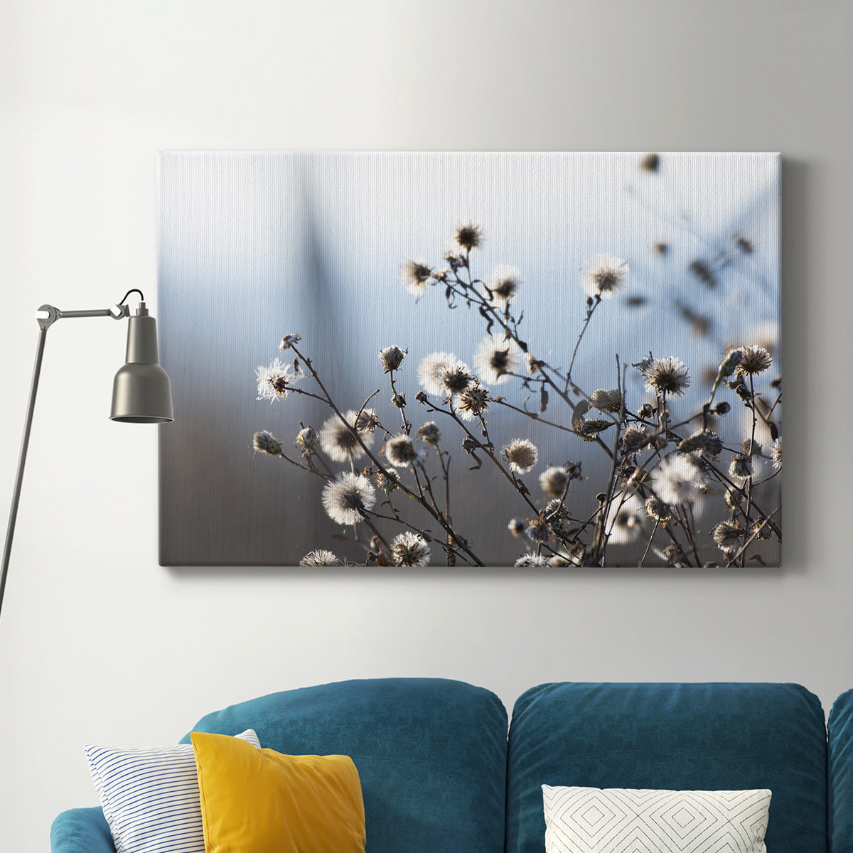 Spring Fluff Premium Gallery Wrapped Canvas - Ready to Hang