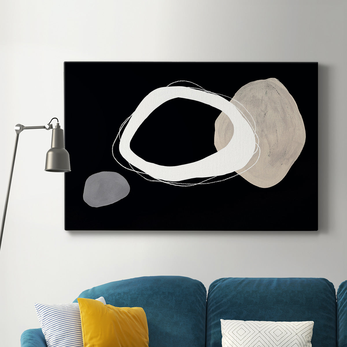 Simply Stated I Premium Gallery Wrapped Canvas - Ready to Hang
