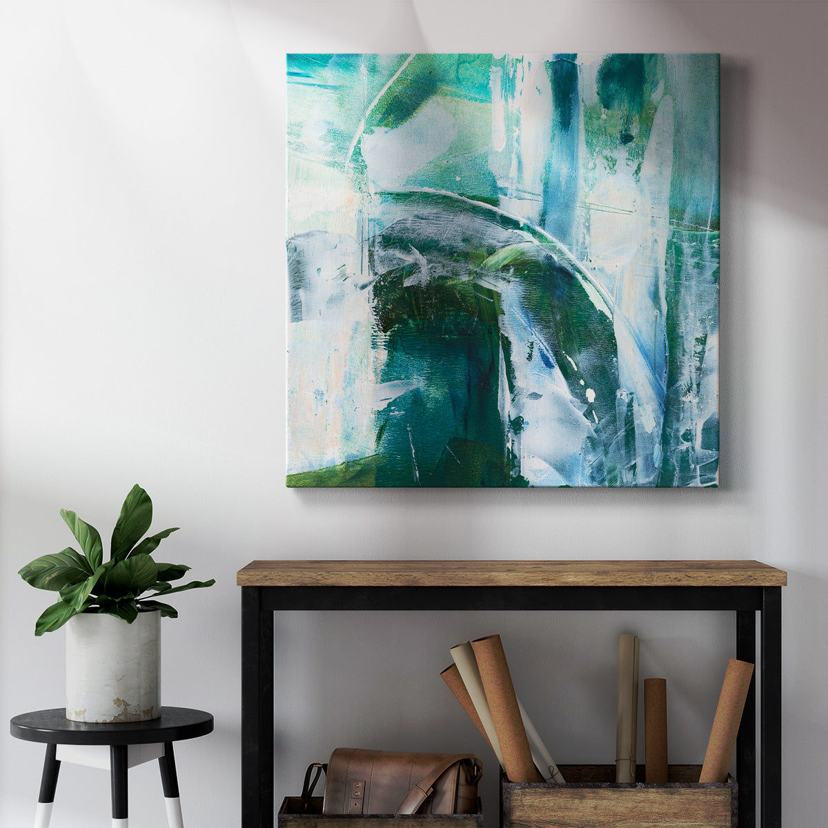 Pull Around II-Premium Gallery Wrapped Canvas - Ready to Hang
