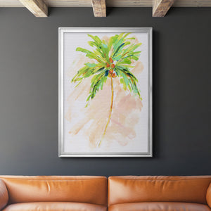 Coconut Palm II Premium Framed Print - Ready to Hang